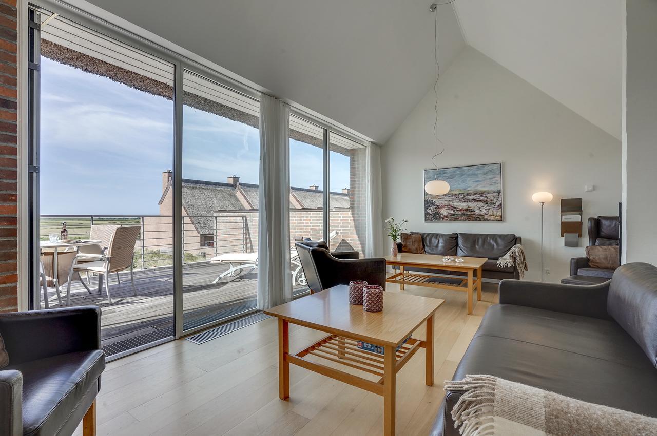 Apartmán Gulirisvej Havneby Romo Rømø Kirkeby Exteriér fotografie